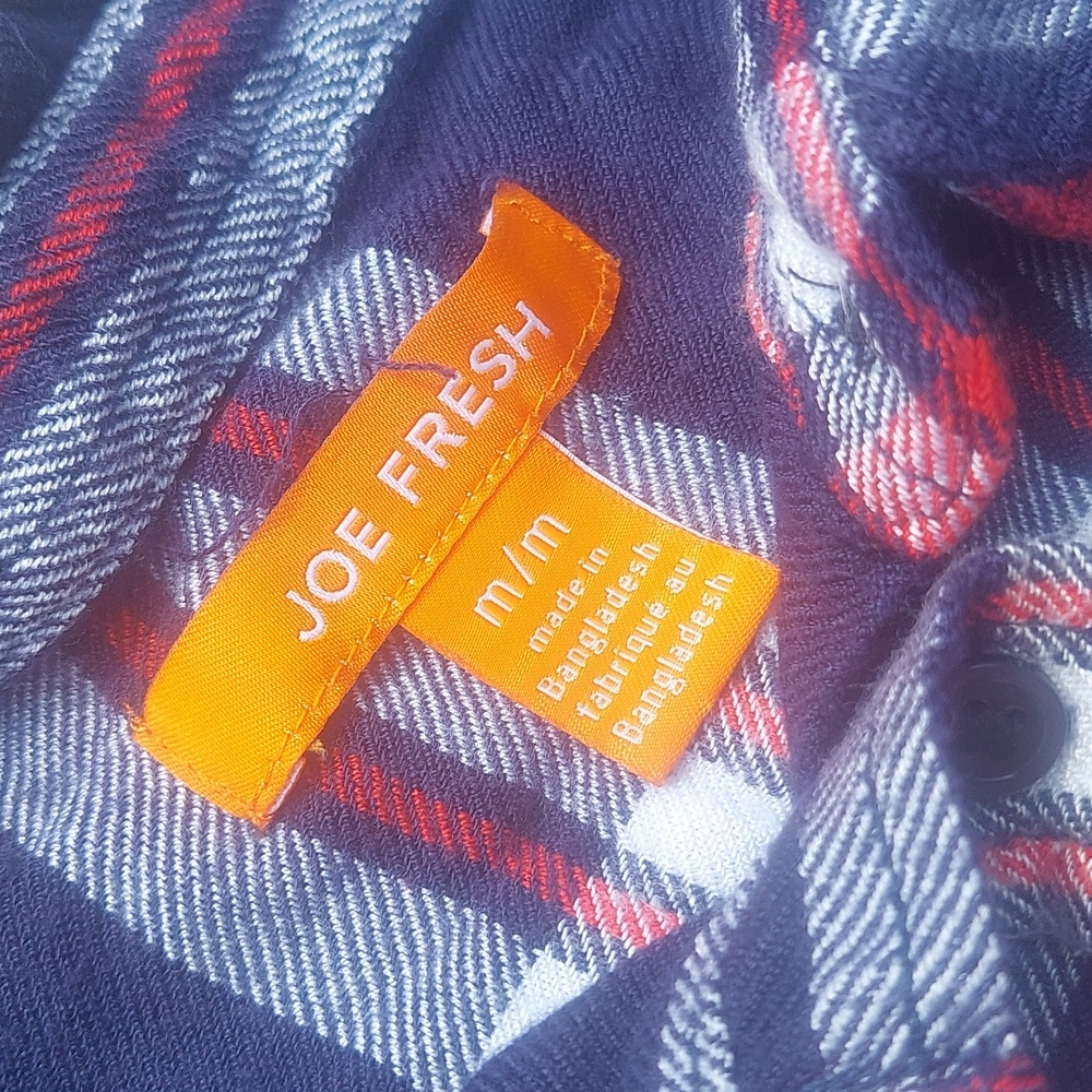 Plaid button‎ down - Picture 3 of 5
